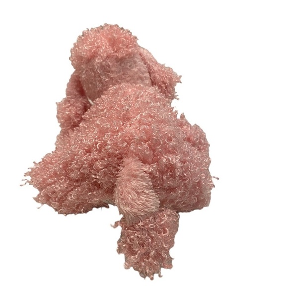 Ganz Webkinz Adopt A Pet HM107 Pink Poodle Stuffed Plush Toy Puppy Dog   NO CODE - Picture 5 of 14